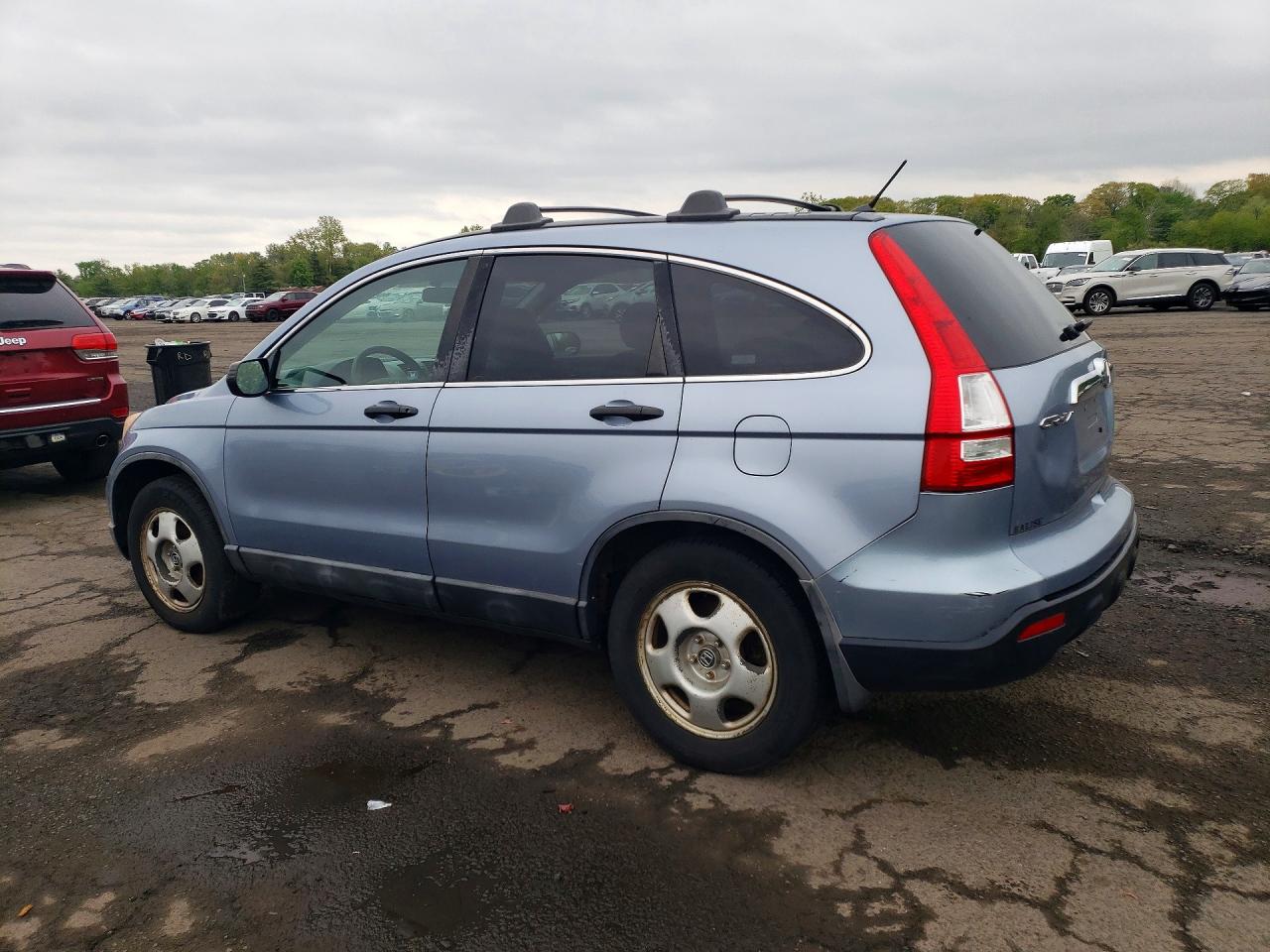 2008 Honda Crv VIN 5J6RE48578L046557 photo 2