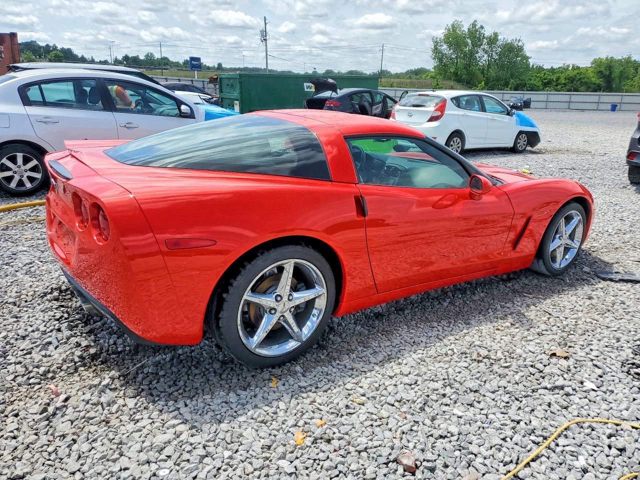 2013 Chev Corvette VIN 1G1YG2DW7D5105239 photo 3