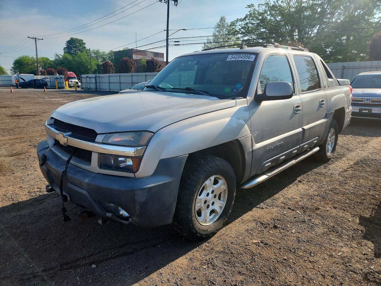 2006 Chevrolet Avalanche VIN 3GNEK12Z16G152009 photo 1