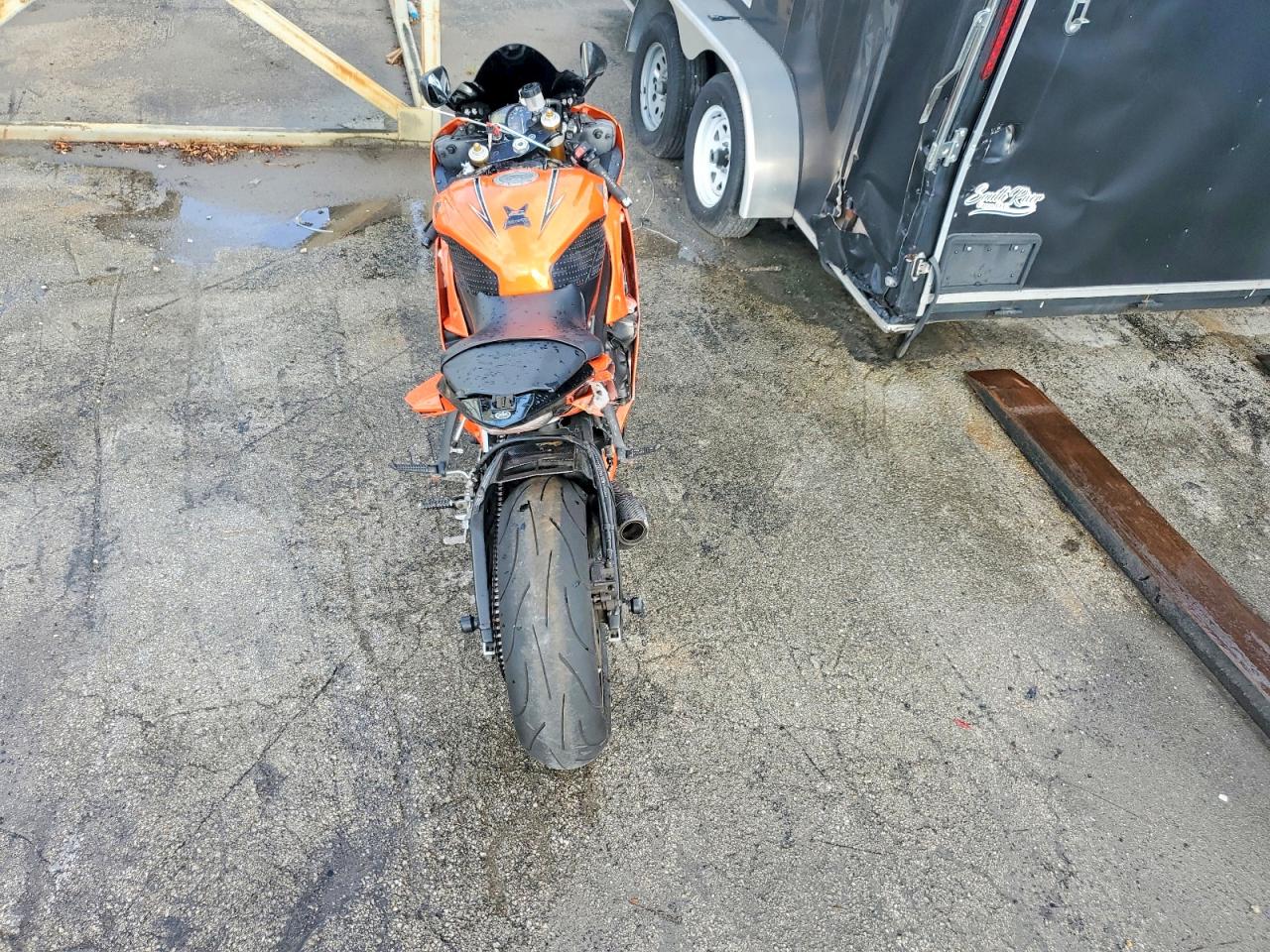 2009 YAMA Yzf600 VIN JYARJ16E09A018529 photo 6