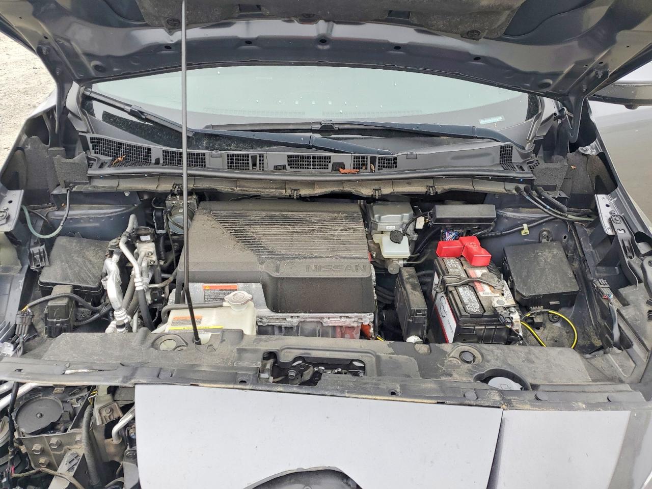 2021 Nissan Leaf VIN 1N4BZ1DV7MC551448 photo 12
