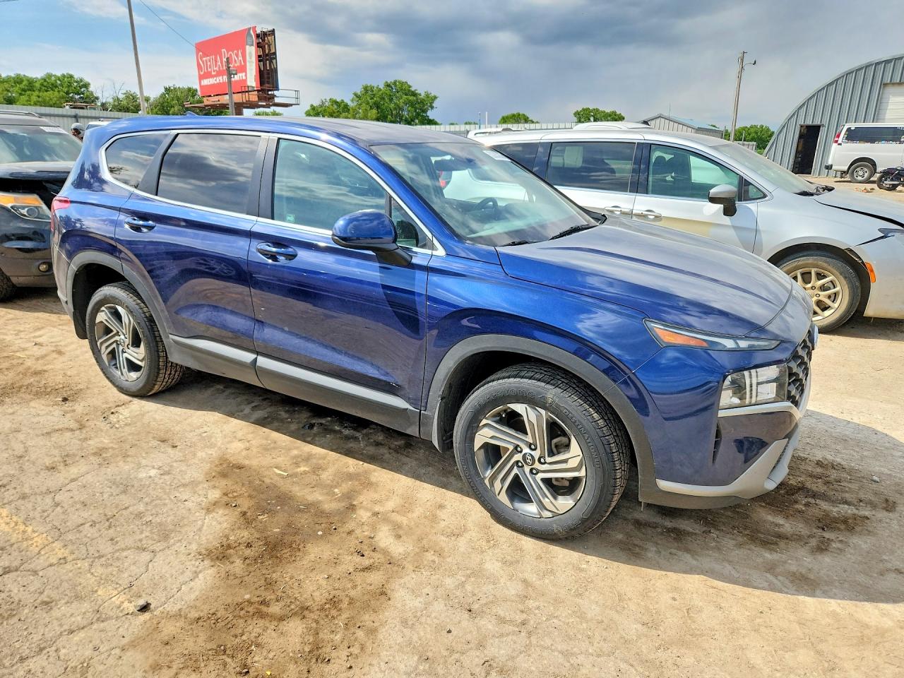 2021 Hyundai Santa fe VIN 5NMS1DAJ3MH350409 photo 4