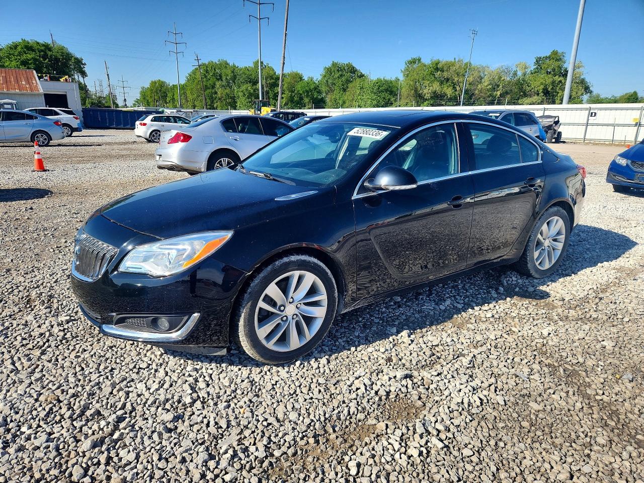 2015 Buick Regal VIN 2G4GN5EX2F9115132 photo 1