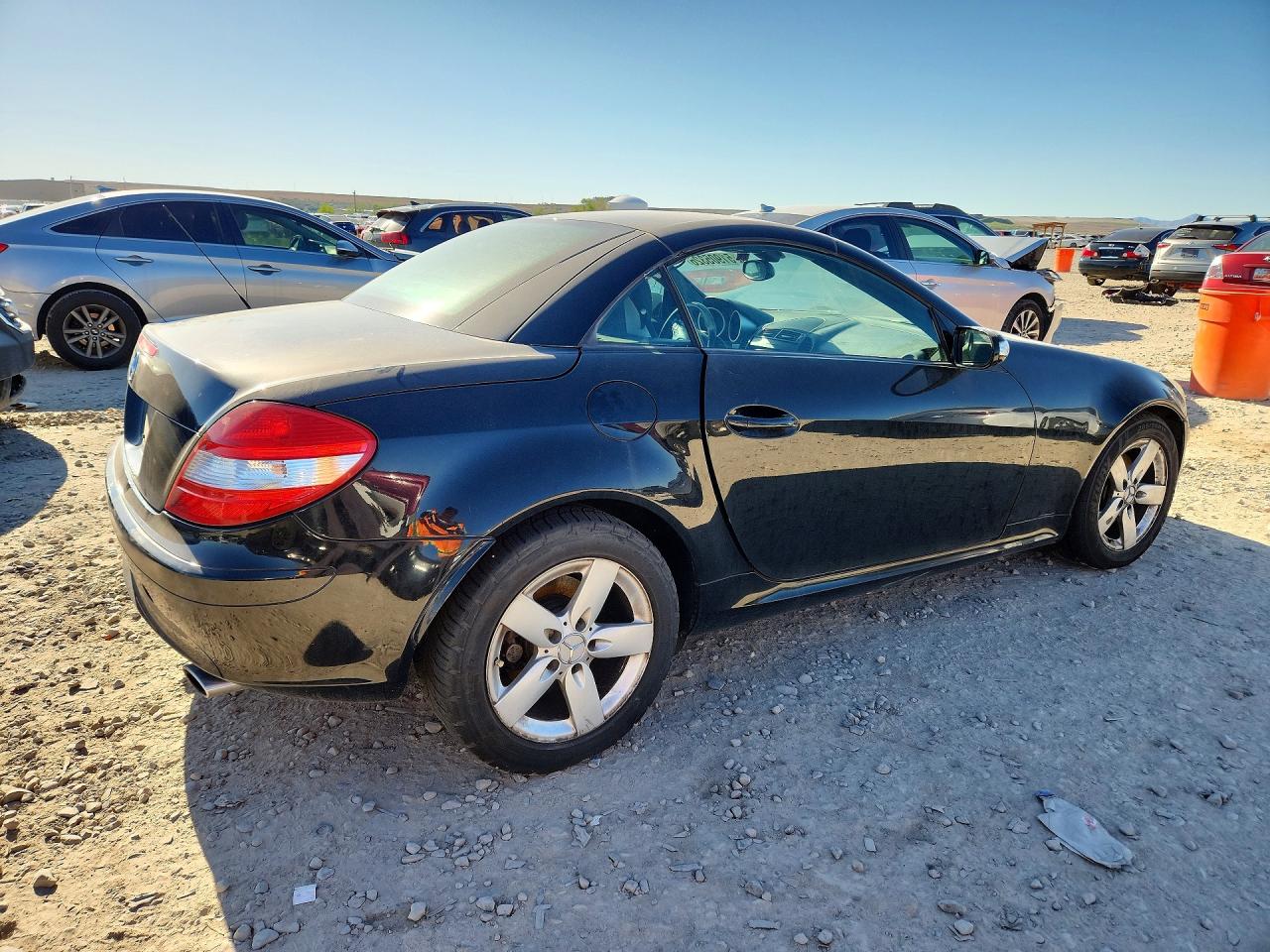 2006 Mercedes-Benz Slk-class VIN WDBWK54F66F087861 photo 3