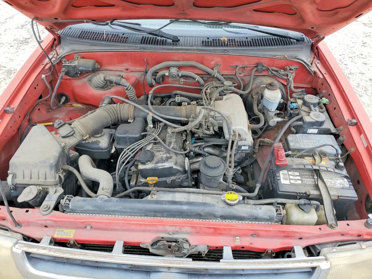 1999 TOYOTA Tacoma VIN 4TANL42N3XZ549352 photo 11