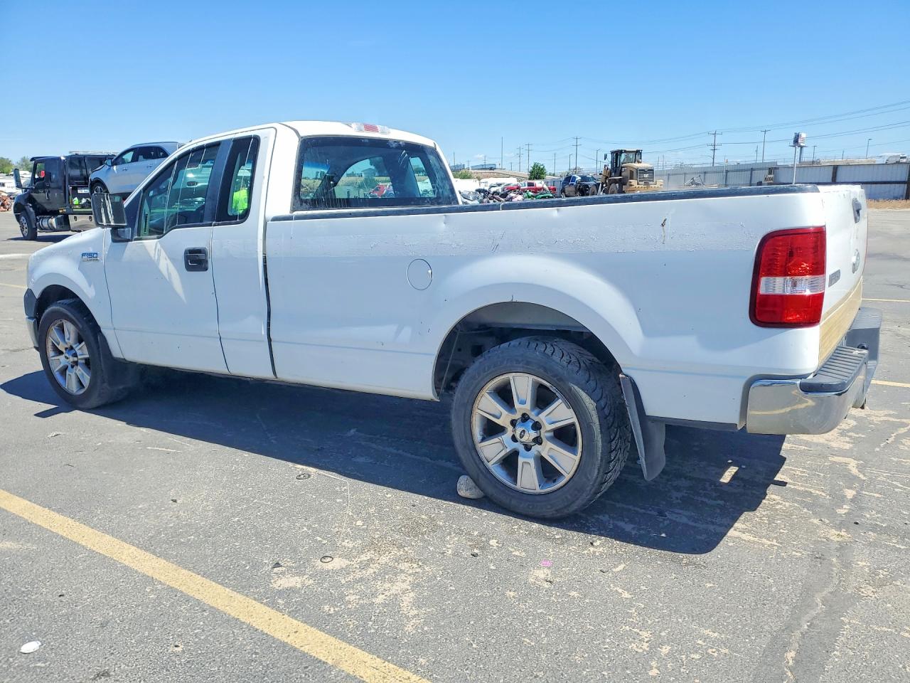 2008 Ford All models VIN 1FTPF12V78KD60684 photo 2