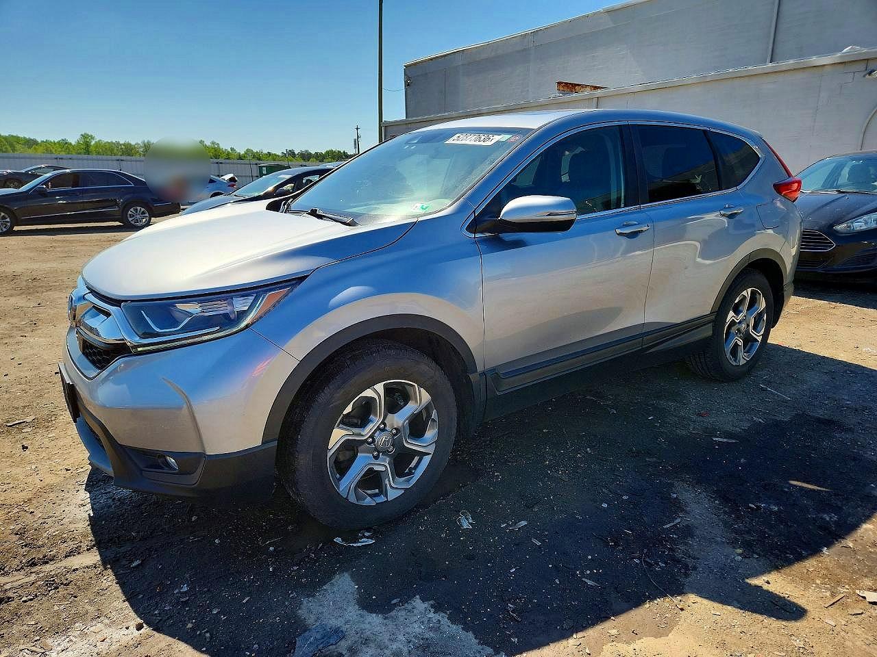 2018 Honda Crv VIN 2HKRW2H59JH644425 photo 1