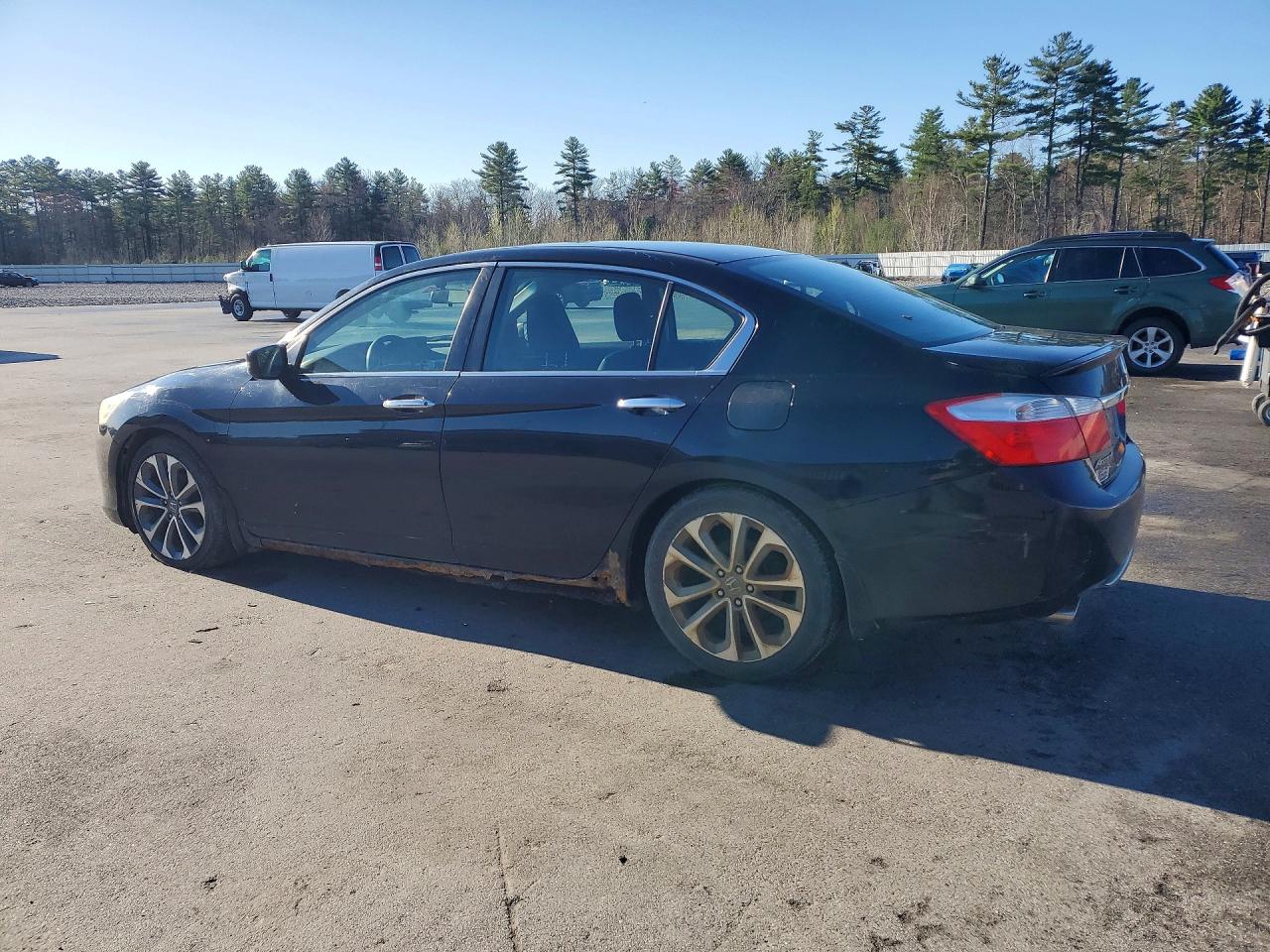 2013 HOND Accord VIN 1HGCR2F51DA003895 photo 2