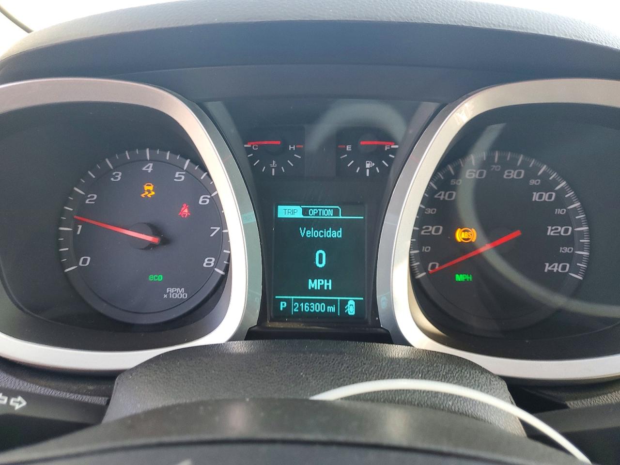 2014 CHEV Equinox VIN 2GNALCEK5E6316295 photo 9
