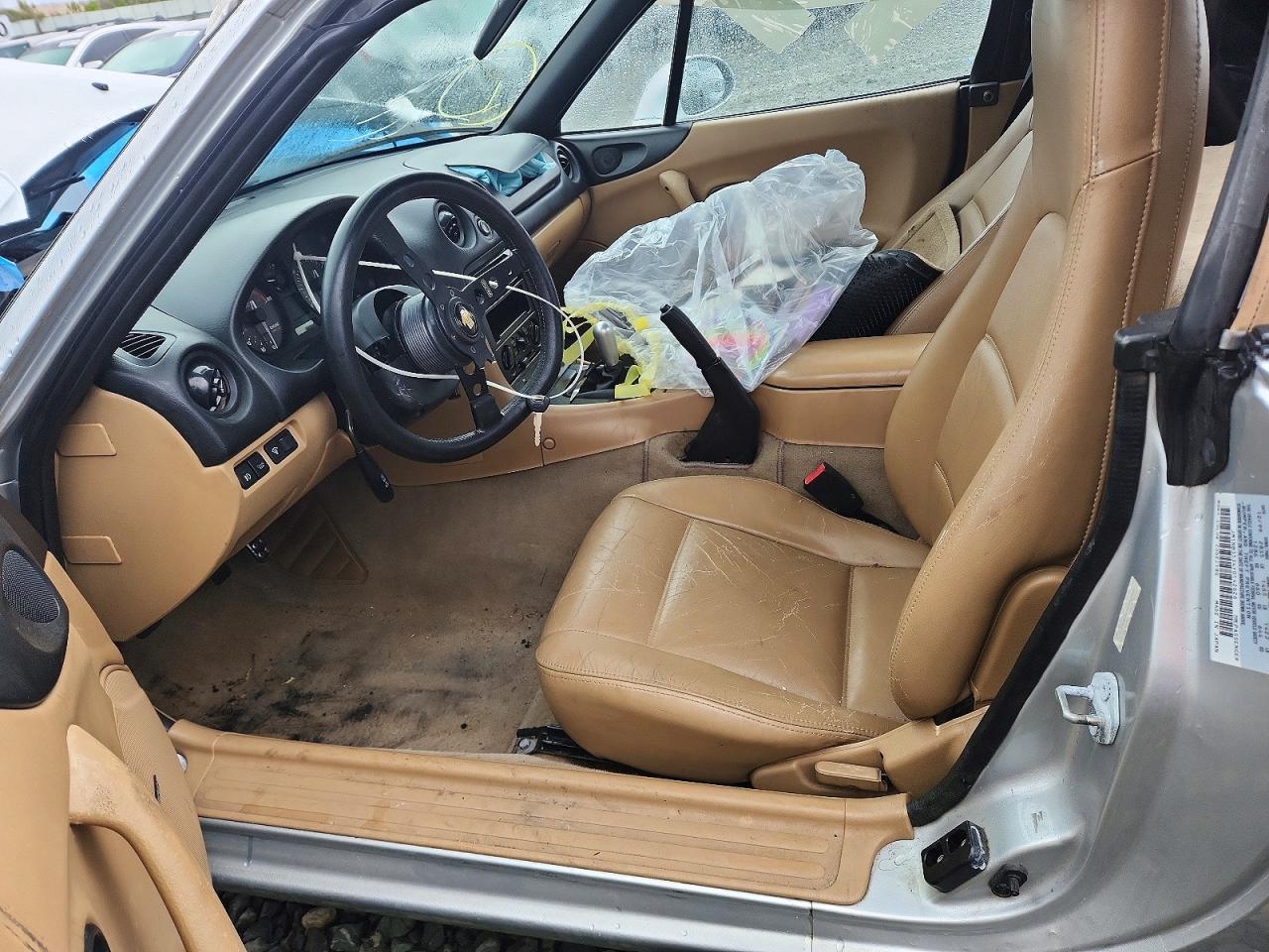 2000 MAZDA Mx5 VIN JM1NB3534Y0142626 photo 7
