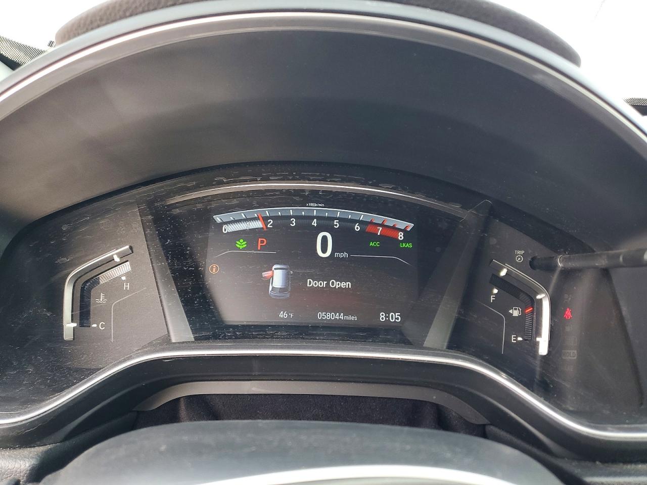 2022 Honda Crv VIN 7FARW2H55NE048396 photo 9