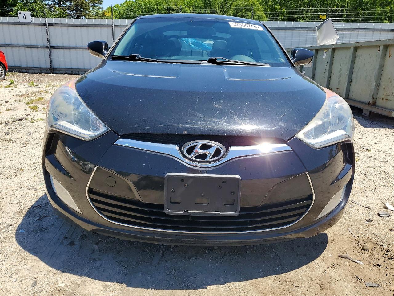 2015 HYUNDAI Veloster VIN KMHTC6AD8FU225465 photo 5