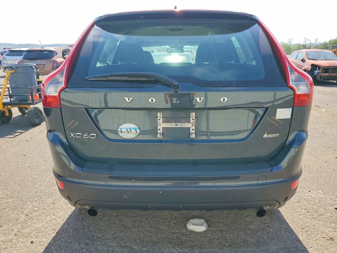 2013 Volvo Xc60 VIN YV4940DLXD2439312 photo 6