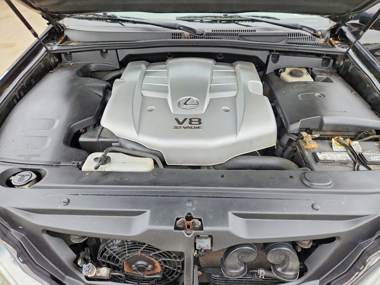 2004 Lexus Gx VIN JTJBT20X740034738 photo 12