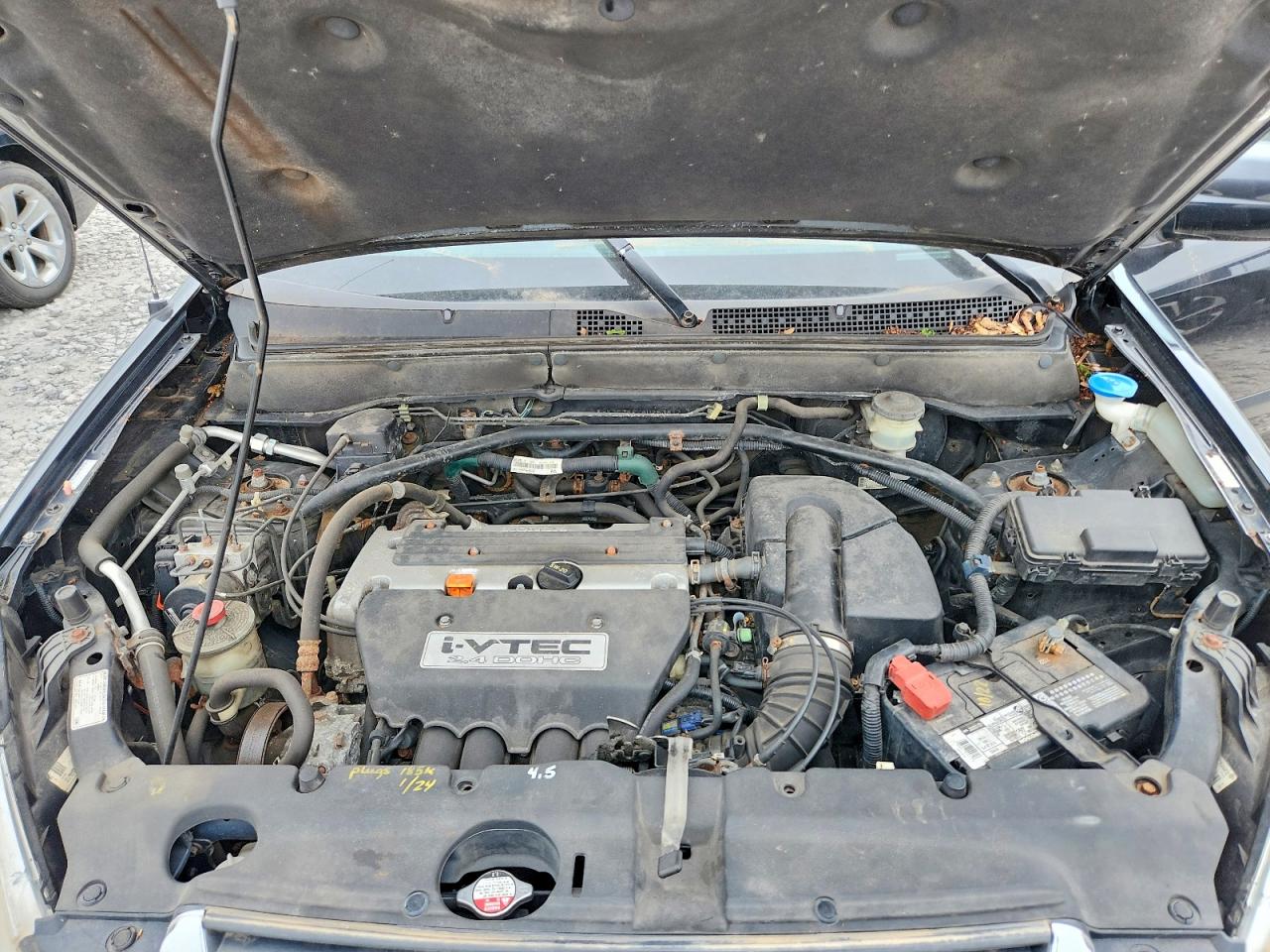 2004 Honda Crv VIN SHSRD788X4U253812 photo 12