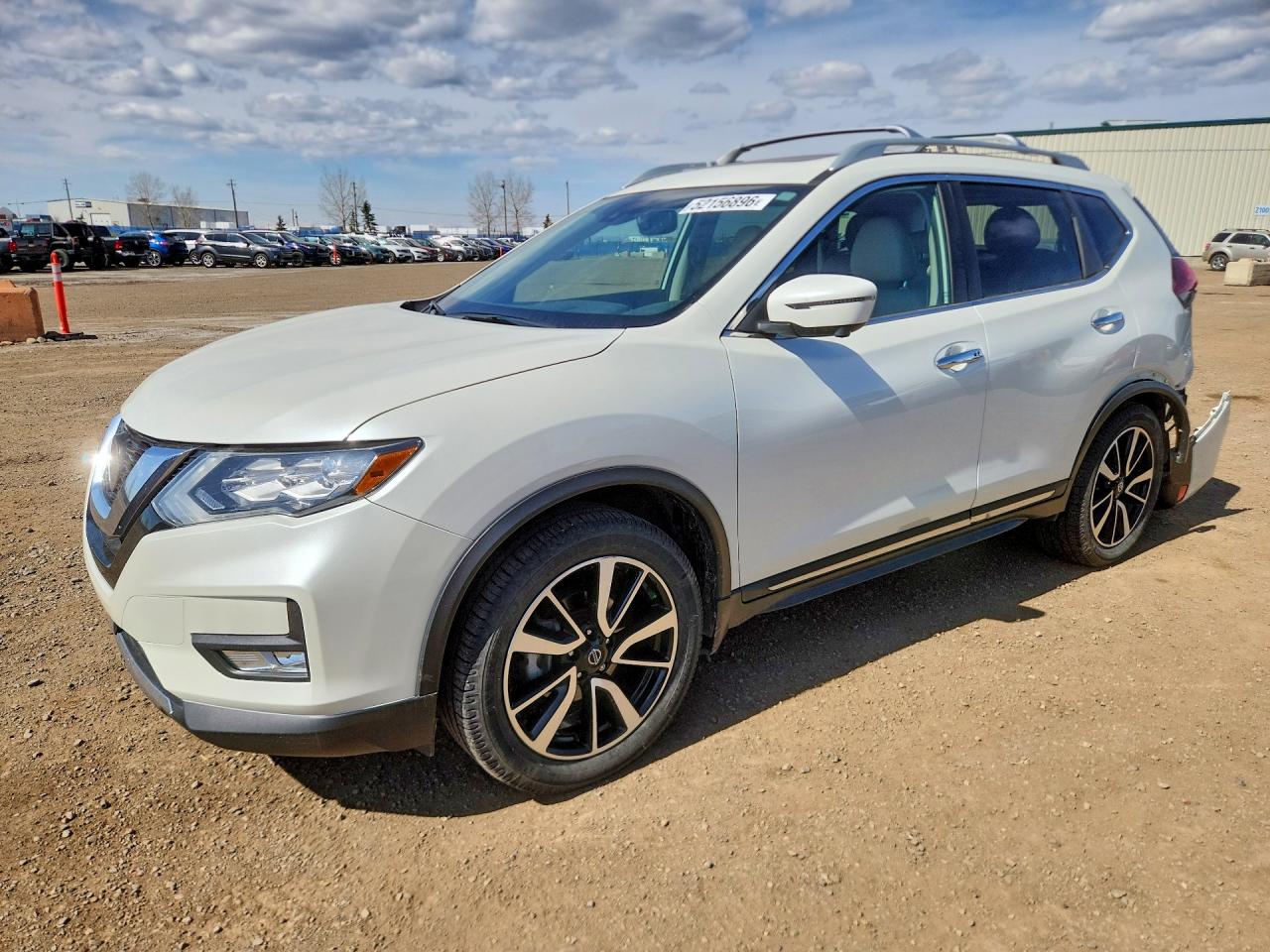 2019 NISS Rogue VIN 5N1AT2MV1KC822638 photo 1