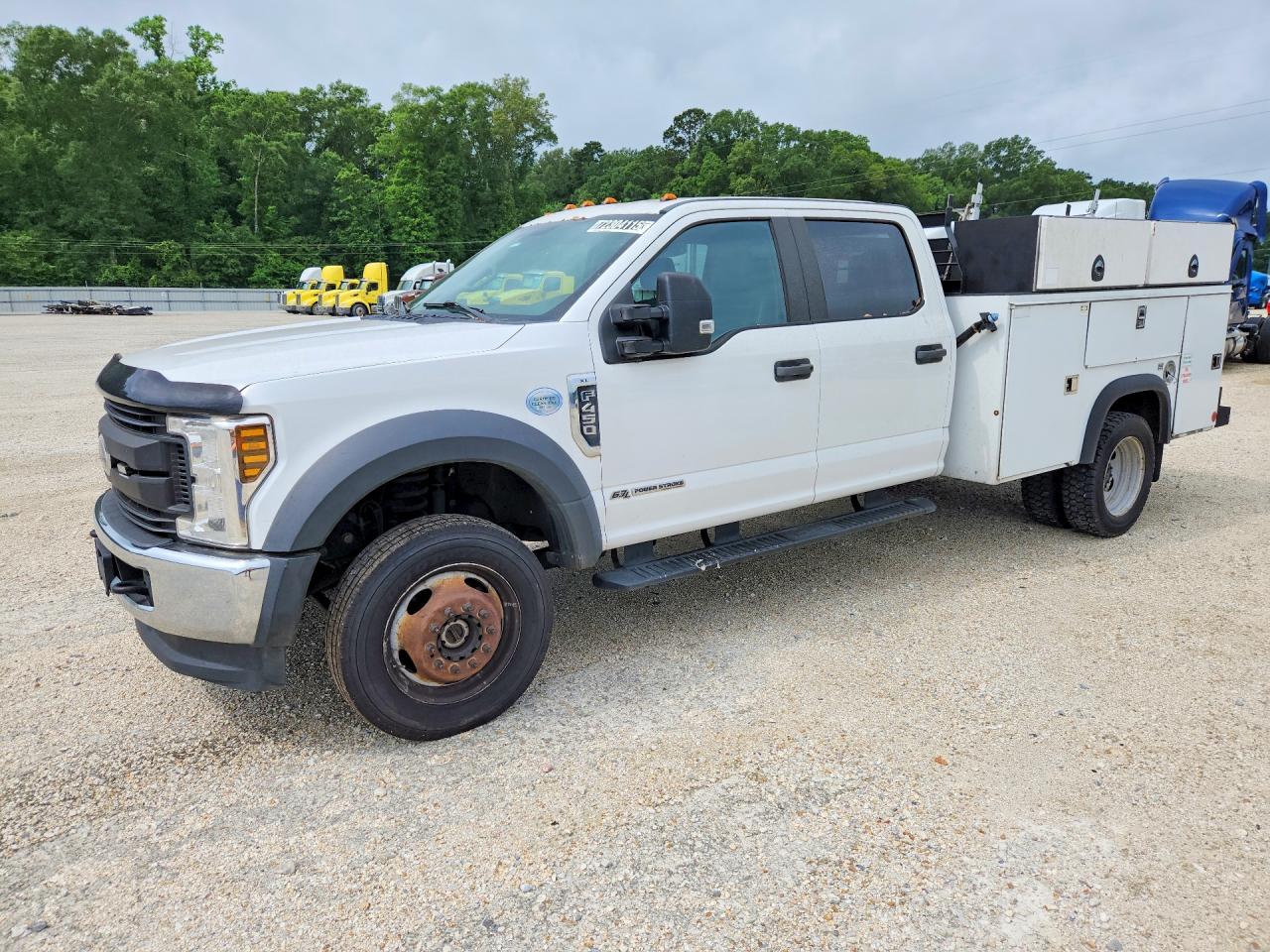 2019 Ford F450 VIN 1FD0W4HT9KEC83939 photo 1