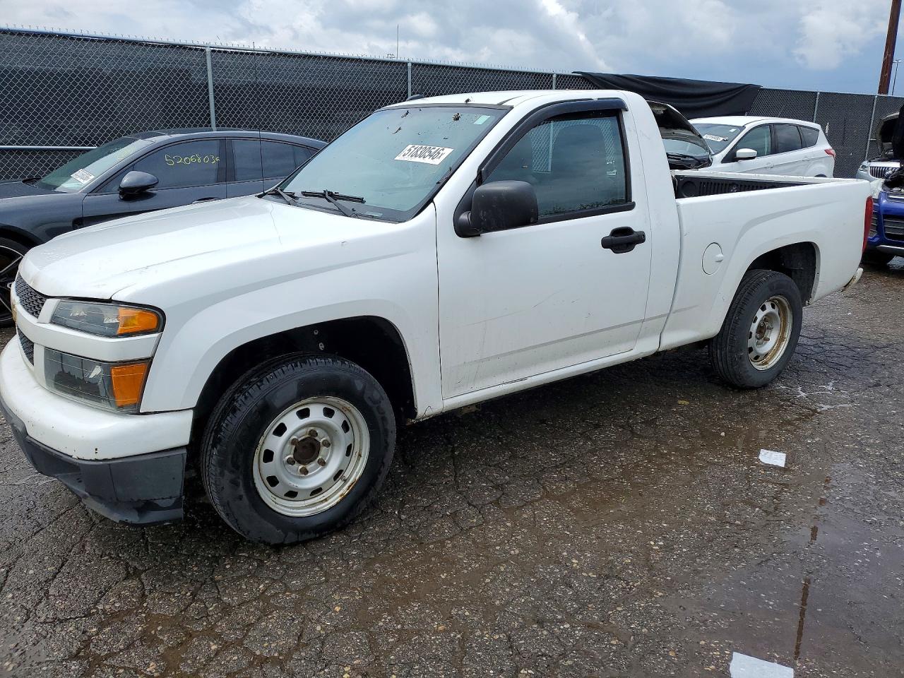2012 CHEV Colorado VIN 1GCCSBF93C8163370 photo 1