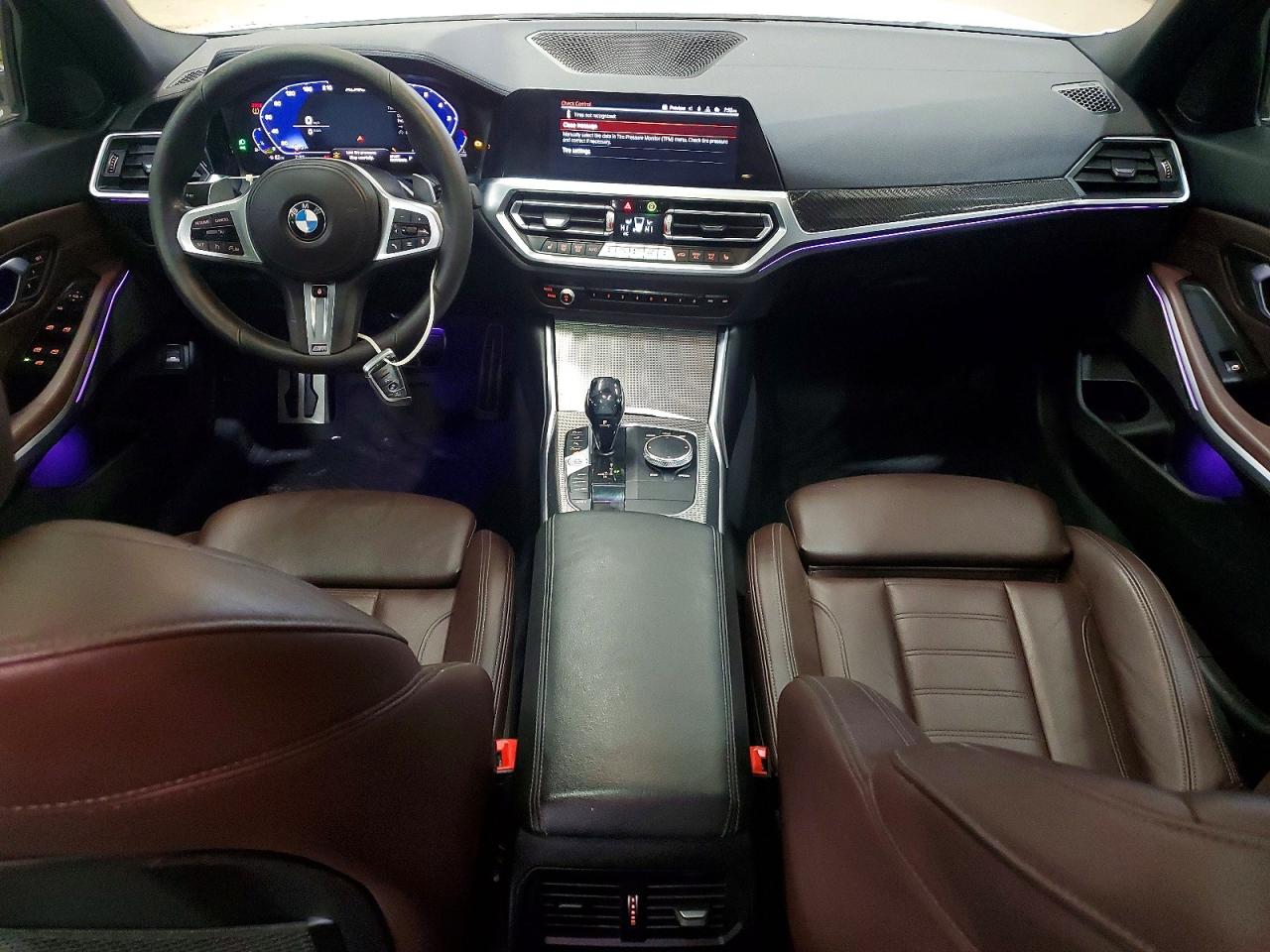 2020 BMW M3 VIN WBA5U9C04LA380109 photo 8