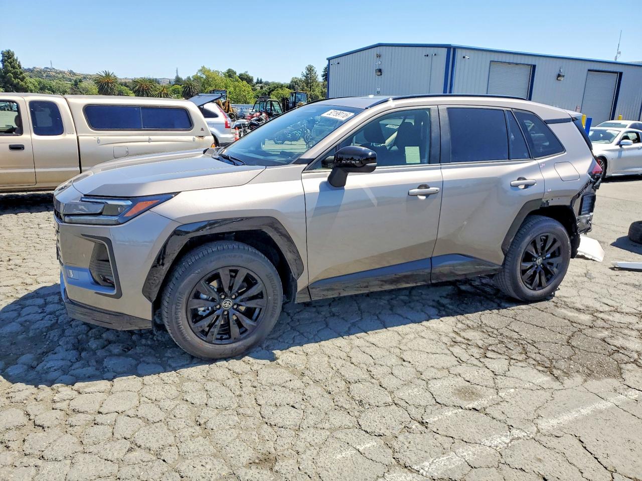 2026 Toyota Rav4 VIN JTM6CRAV4TJ004647 photo 1