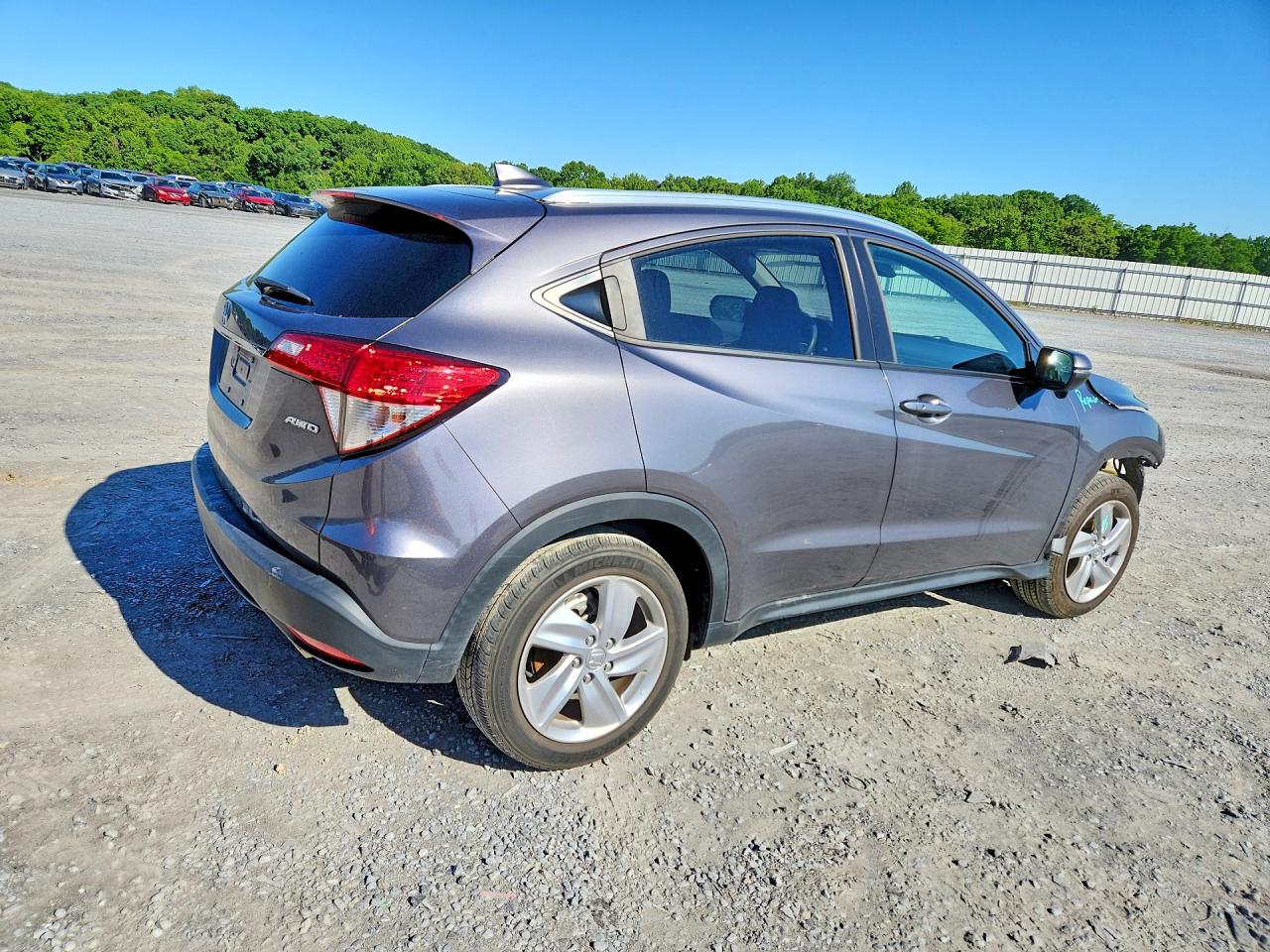 2020 Honda Hr-v VIN 3CZRU6H56LM709218 photo 3