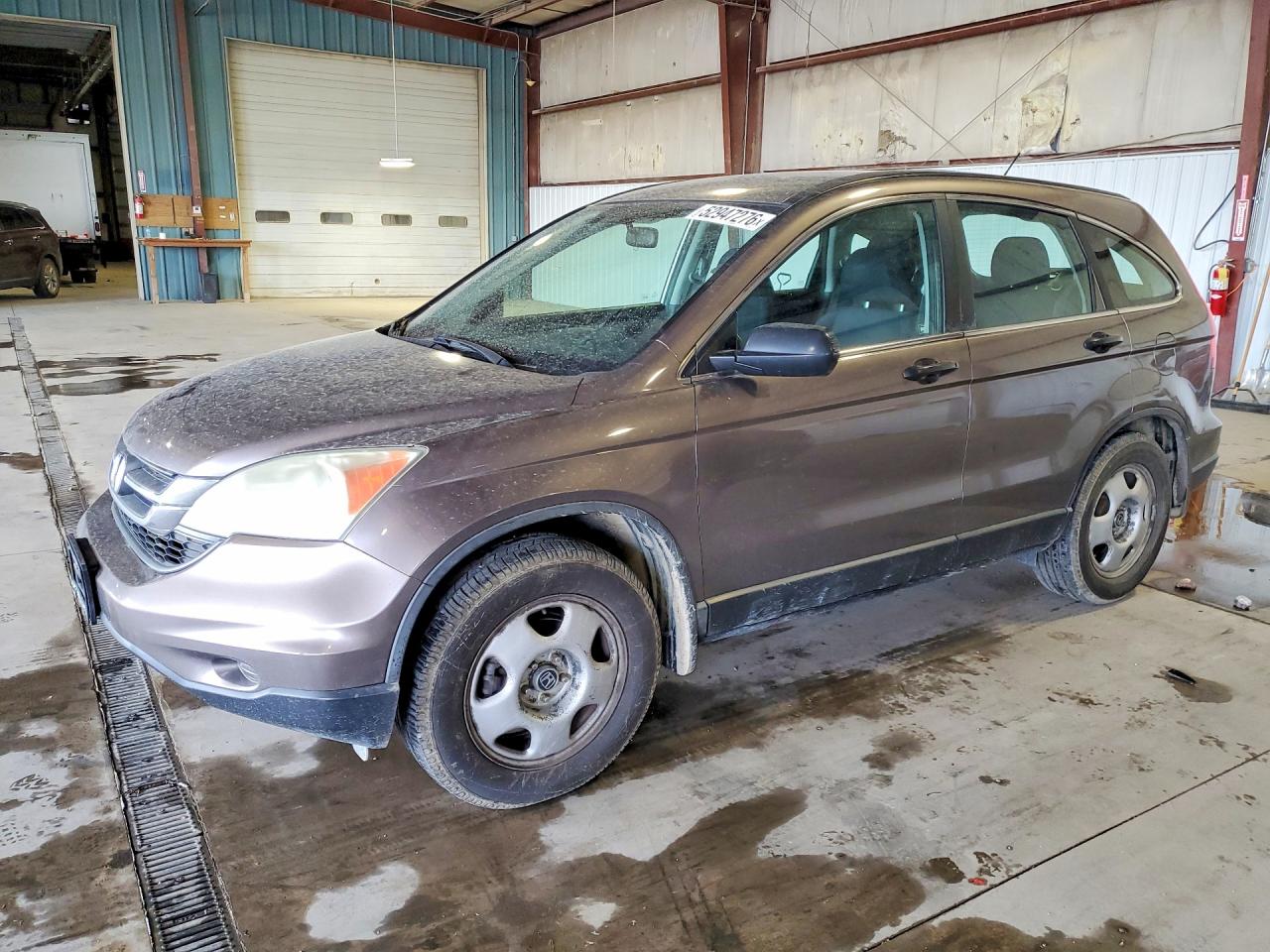 2011 Honda Crv VIN 5J6RE4H32BL046214 photo 1