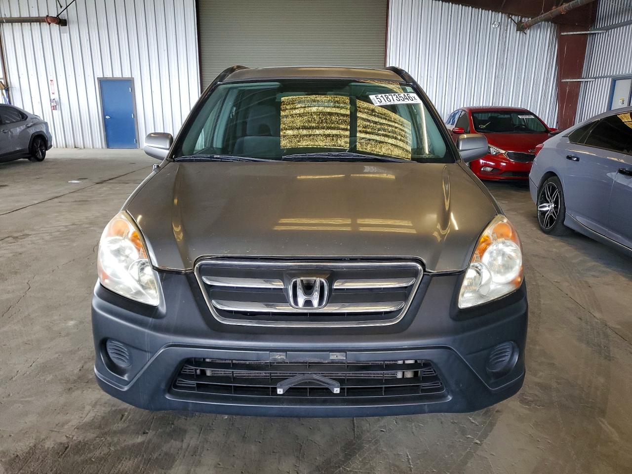 2006 Honda Crv VIN JHLRD78876C024076 photo 5