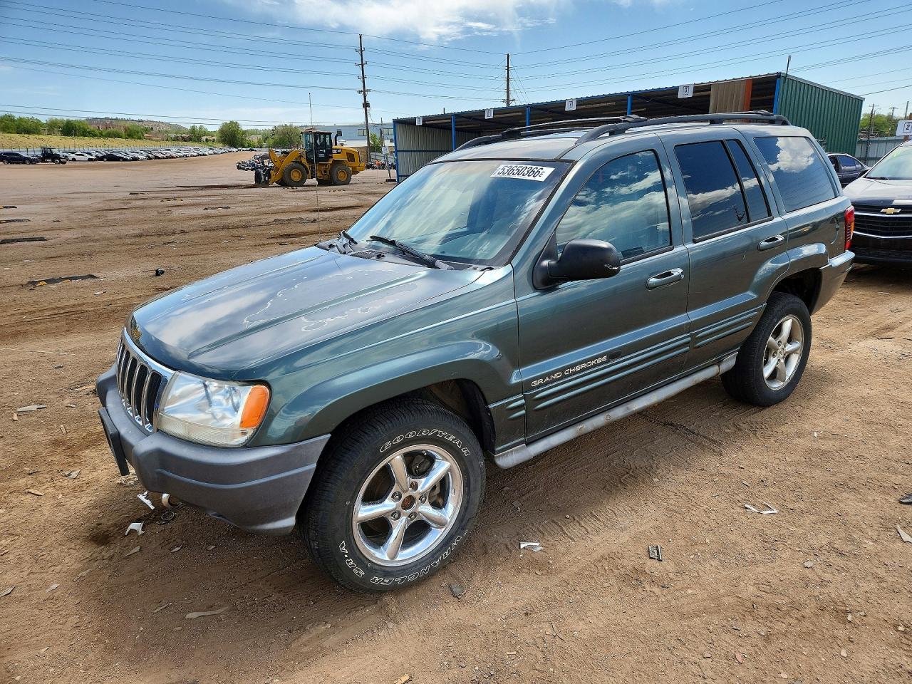 2002 JEEP Cherokee VIN 1J8GW68J12C206709 photo 1