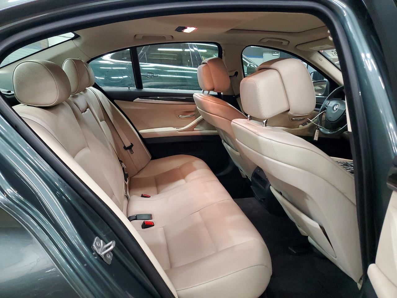 2013 BMW 5 series VIN WBAXH5C56DDW13831 photo 10