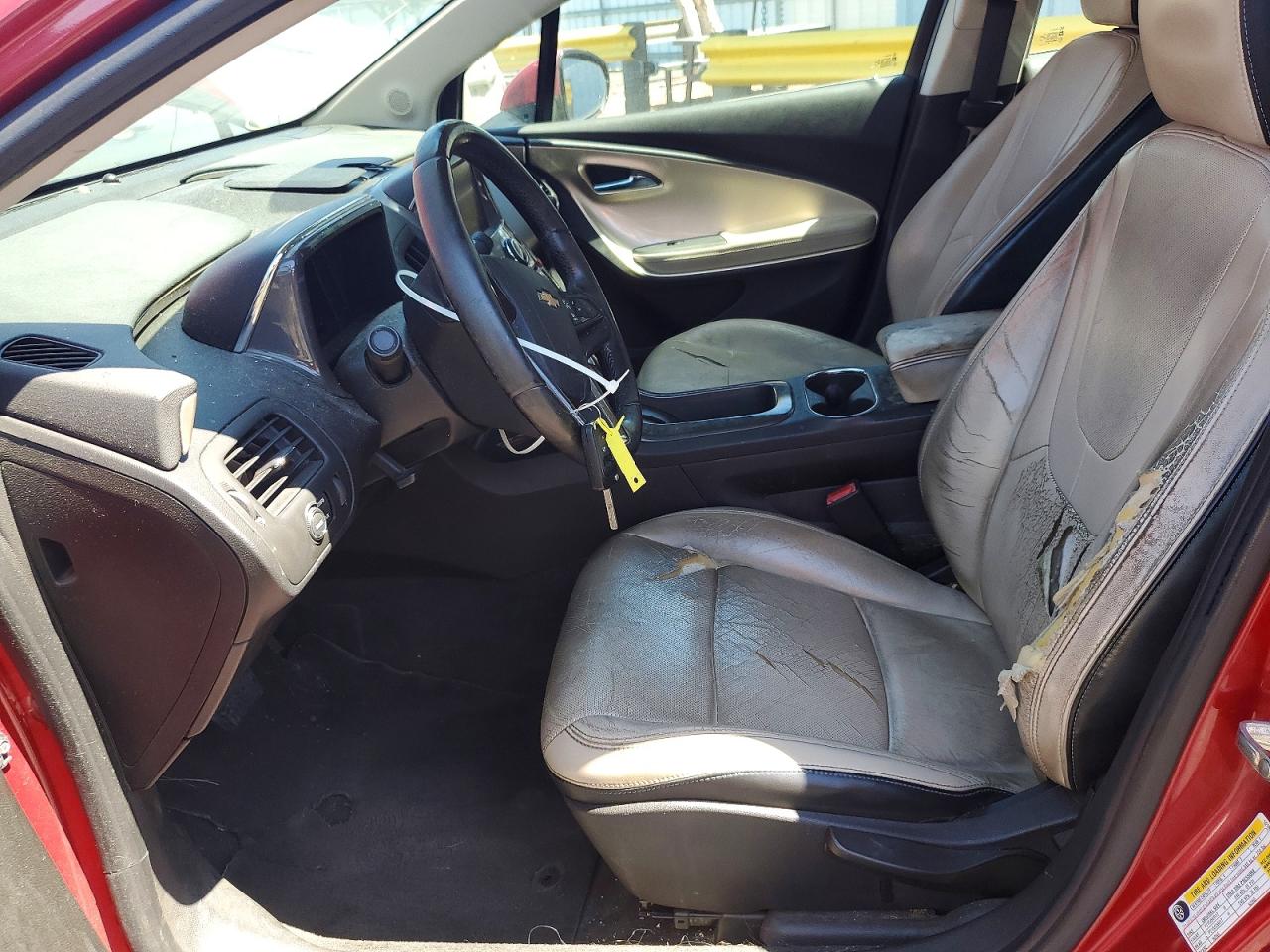 2011 CHEV Volt VIN 1G1RD6E46BU100442 photo 7