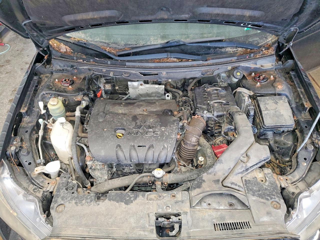 2010 Mitsubishi Lancer VIN JA32U2FU1AU003176 photo 11