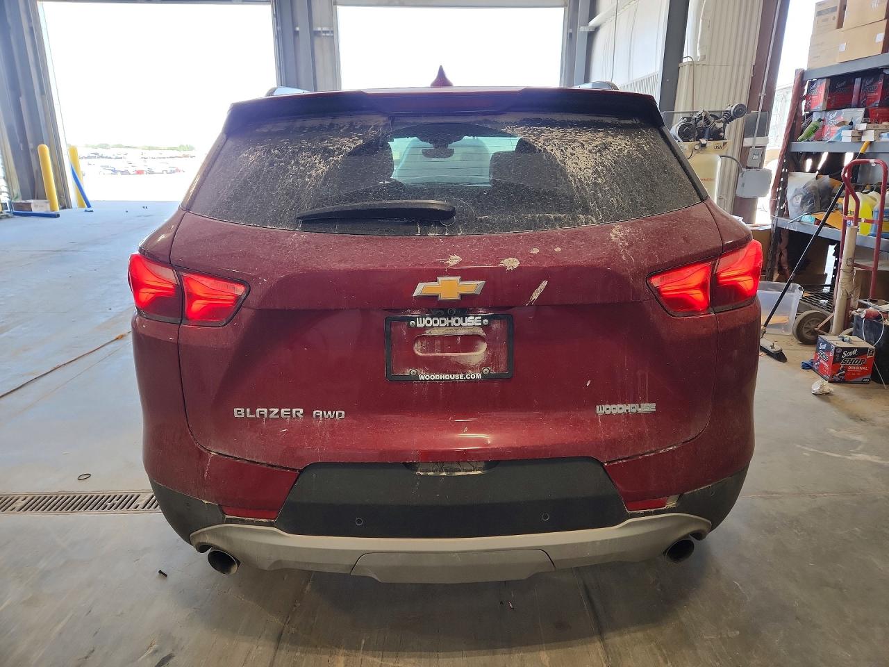 2020 Chevrolet Blazer VIN 3GNKBJRS7LS531293 photo 6