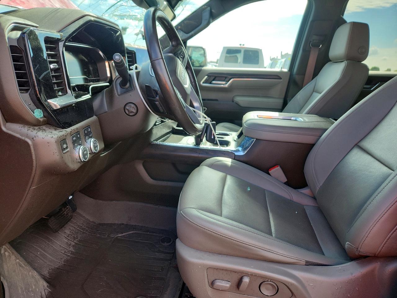 2022 GMC SIERRA VIN 3GTUUDED4NG584172 photo 7