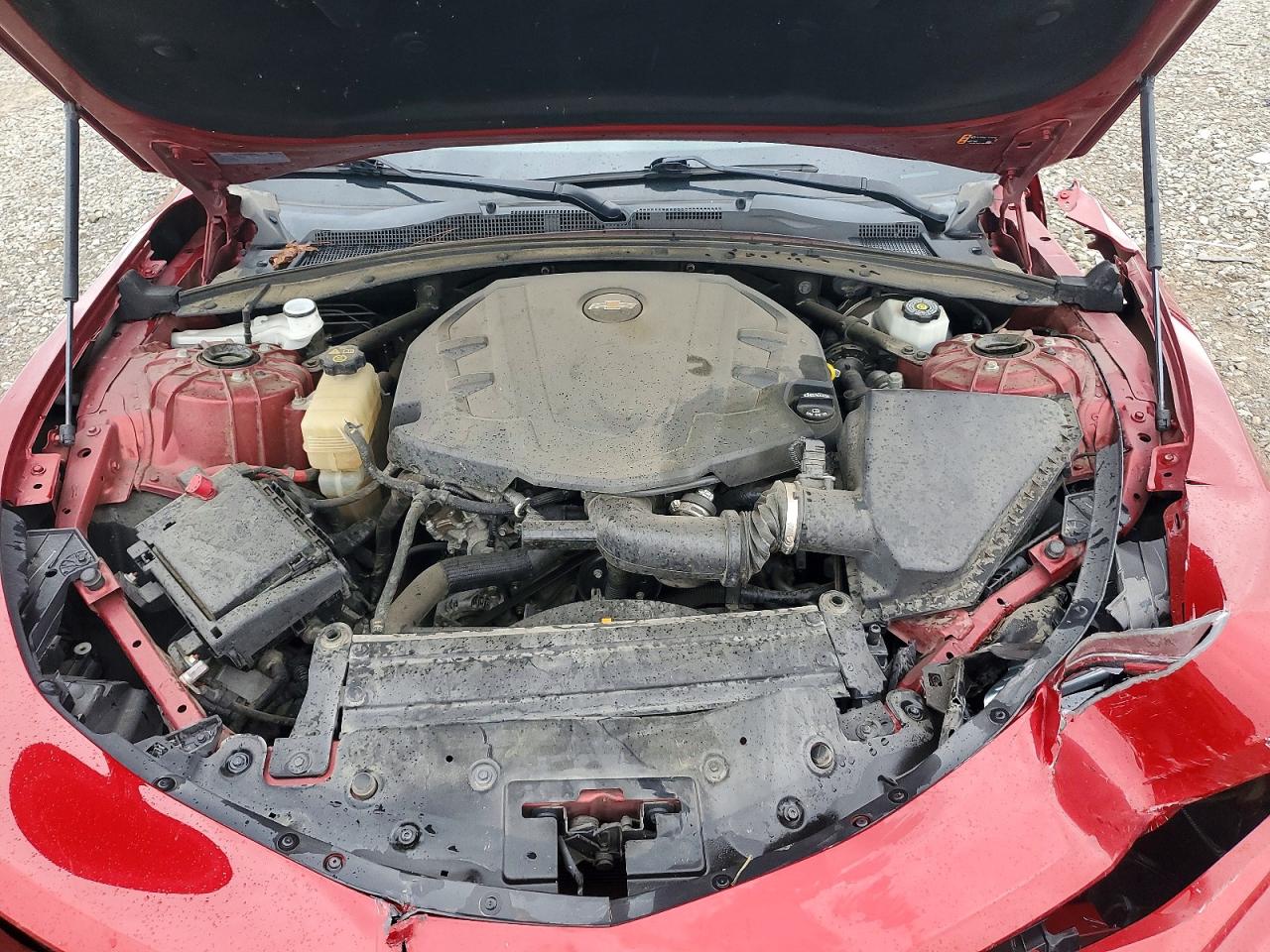 2018 Chevrolet Camaro VIN 1G1FB1RS3J0142657 photo 11