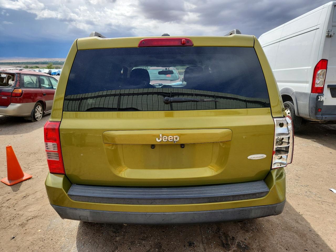 2012 Jeep Patriot VIN 1C4NJPFB9CD634635 photo 6