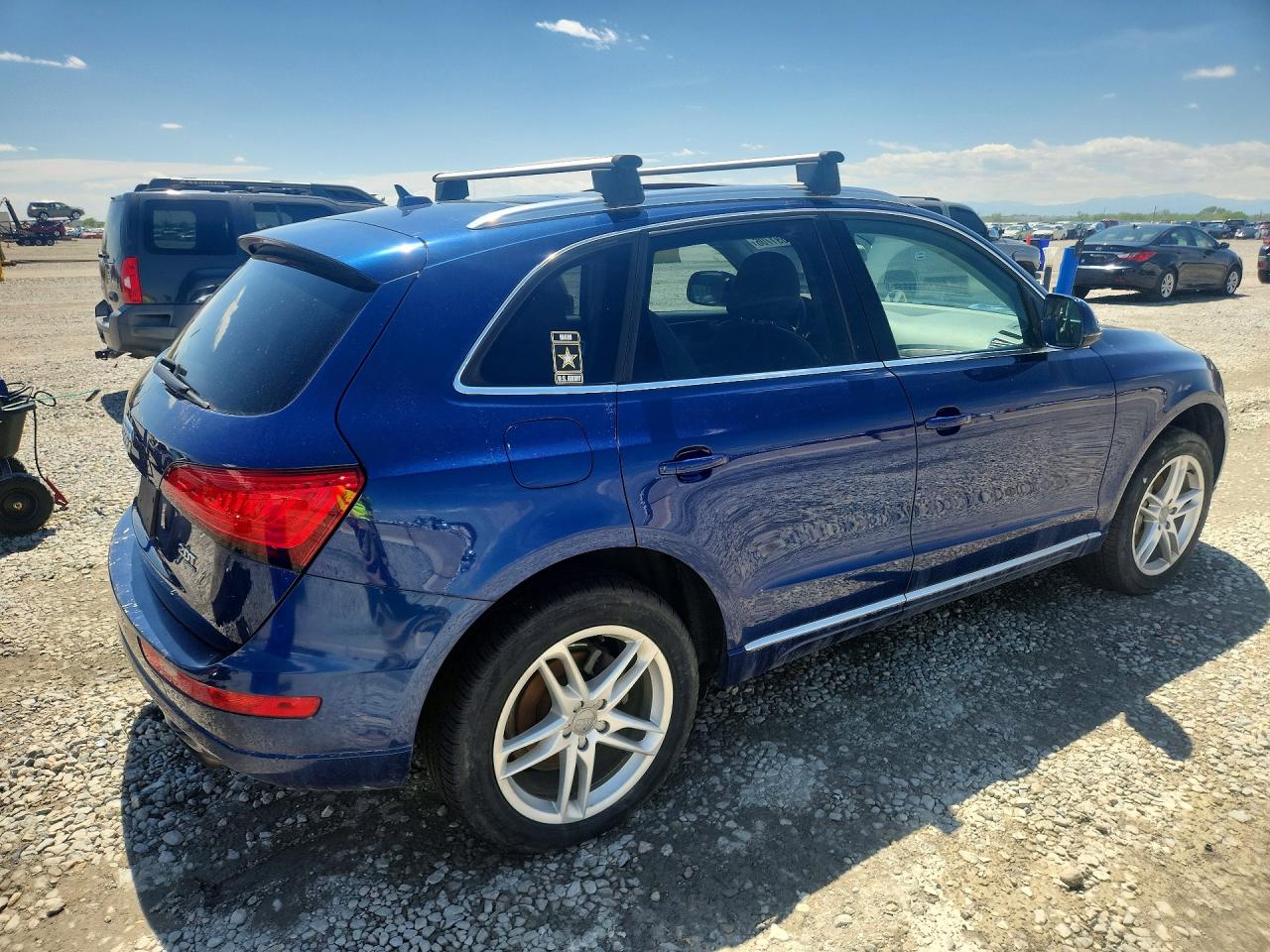 2014 Audi Q5 VIN WA1LFAFP5EA054685 photo 3