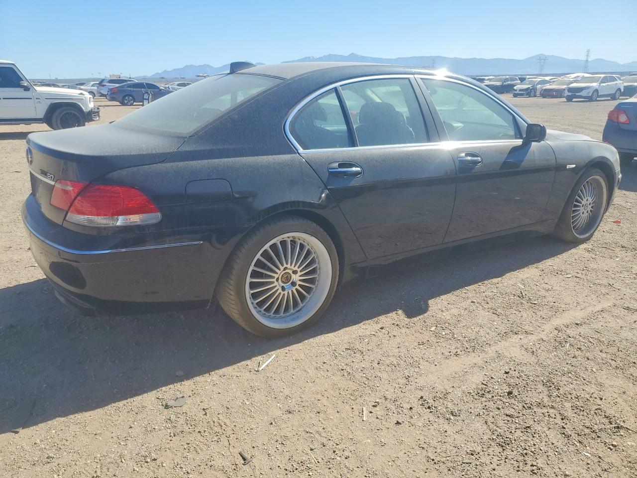 2007 BMW 7 series VIN WBAHL83567DT08922 photo 3