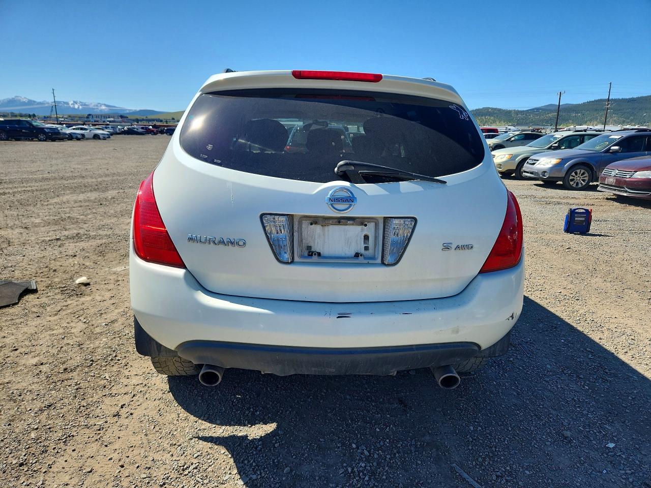 2005 Nissan Murano VIN JN8AZ08W15W432818 photo 6