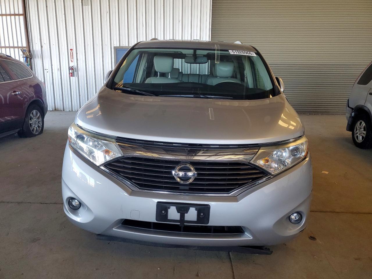 2012 Nissan Quest VIN JN8AE2KP8C9044523 photo 5