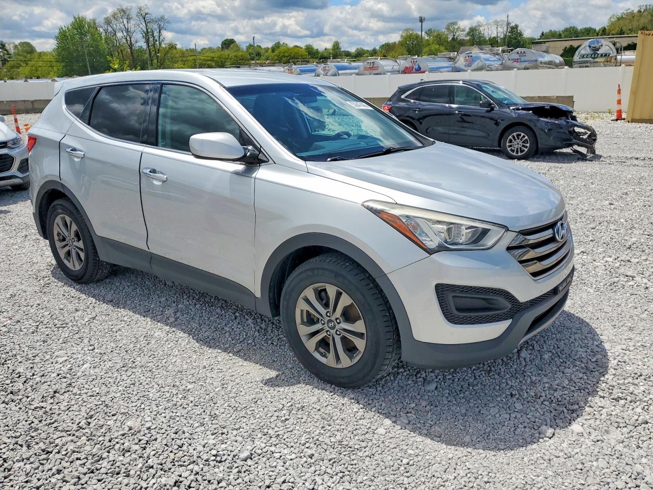 2016 Hyundai Santa fe VIN 5XYZTDLBXGG356009 photo 4
