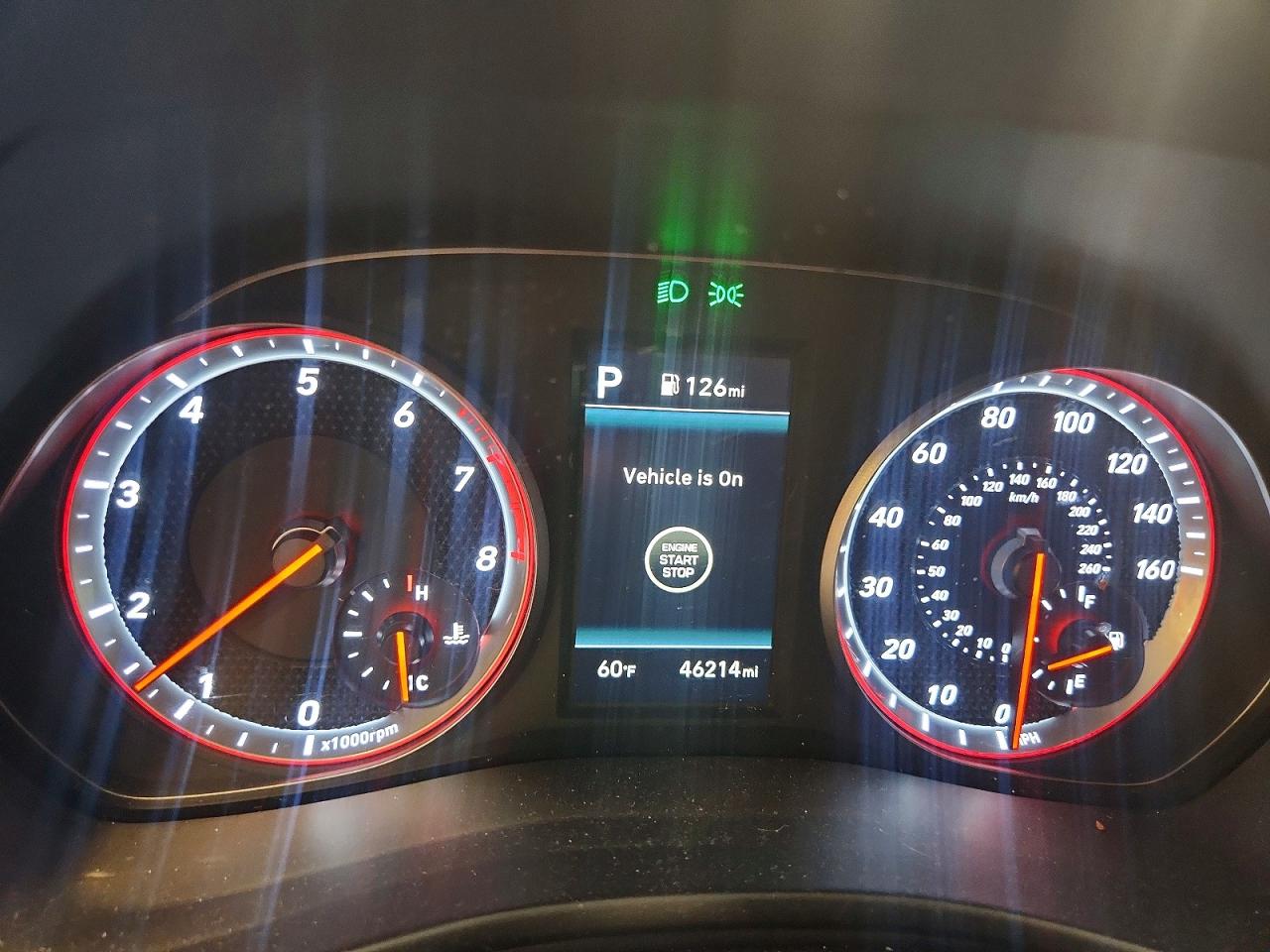 2019 Hyundai Veloster VIN KMHTH6AB6KU014338 photo 9