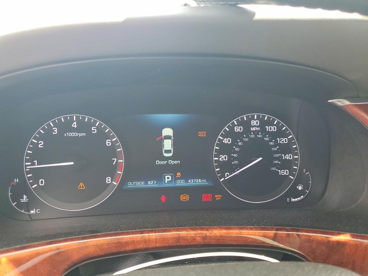 2015 Hyundai Equus VIN KMHGH4JH3FU098862 photo 9