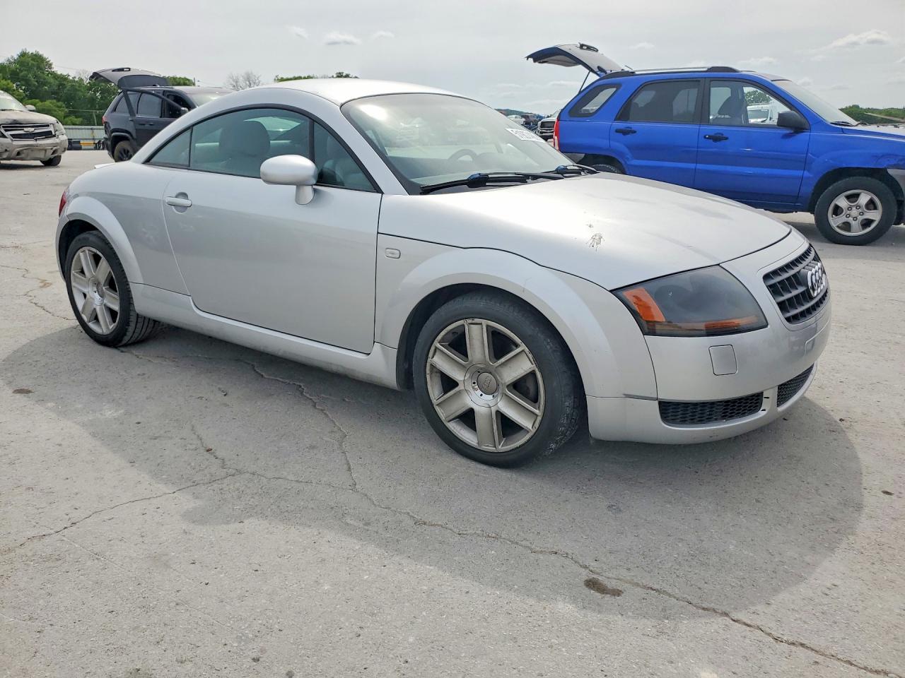 2003 Audi Tt VIN TRUSC28N731013506 photo 4