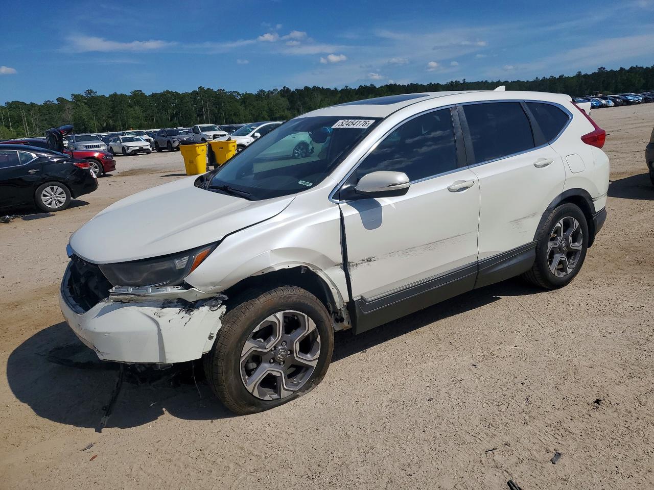 2017 Honda Crv VIN 5J6RW1H8XHL012084 photo 1