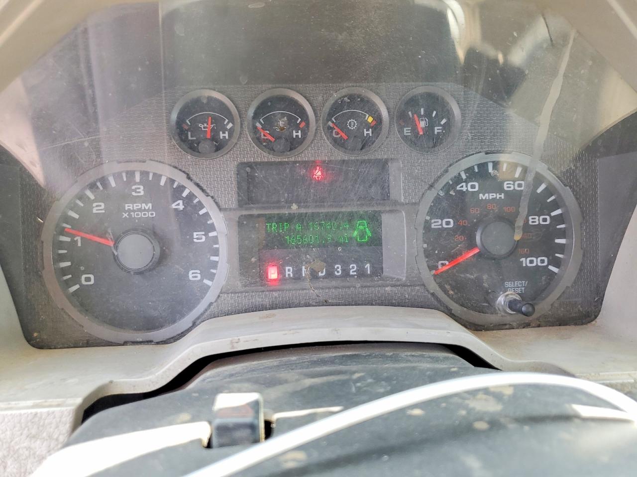2008 FORD F250 VIN 1FTSX20508ED74473 photo 9
