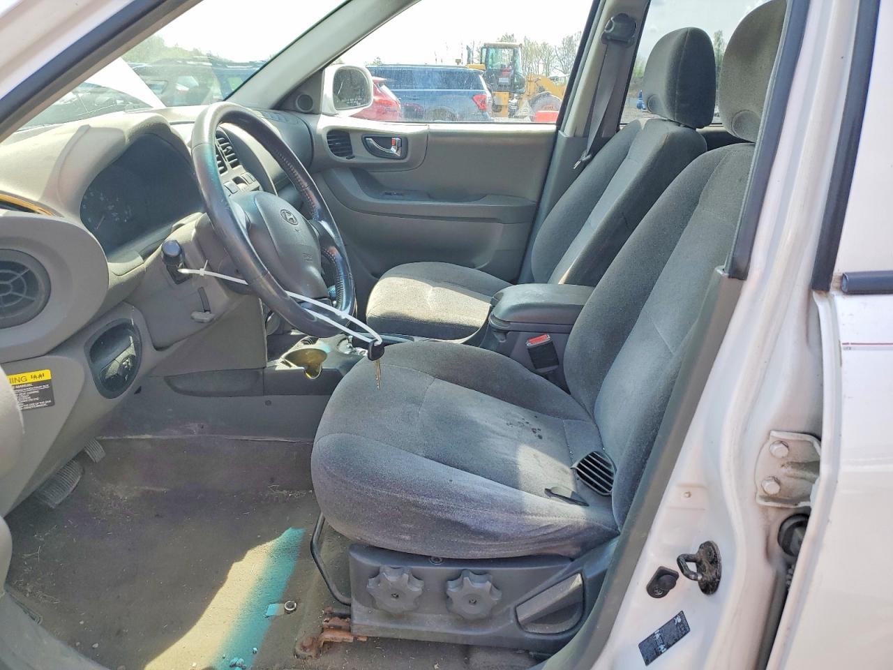 2003 HYUN Santa fe VIN KM8SC73D13U472238 photo 7
