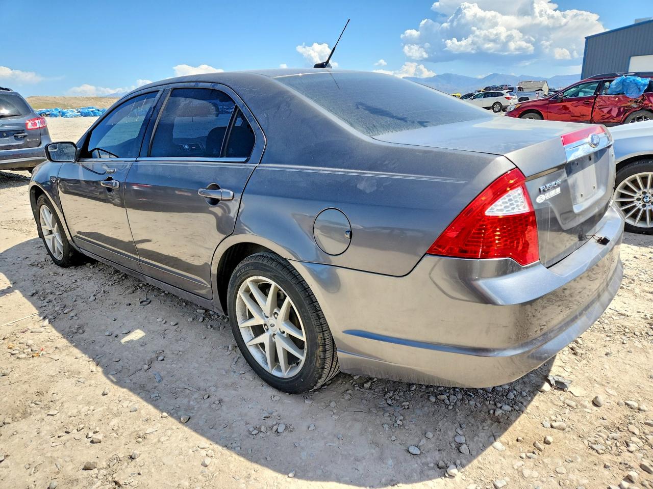 2012 Ford Fusion sel VIN 3FAHP0JG2CR290729 photo 2