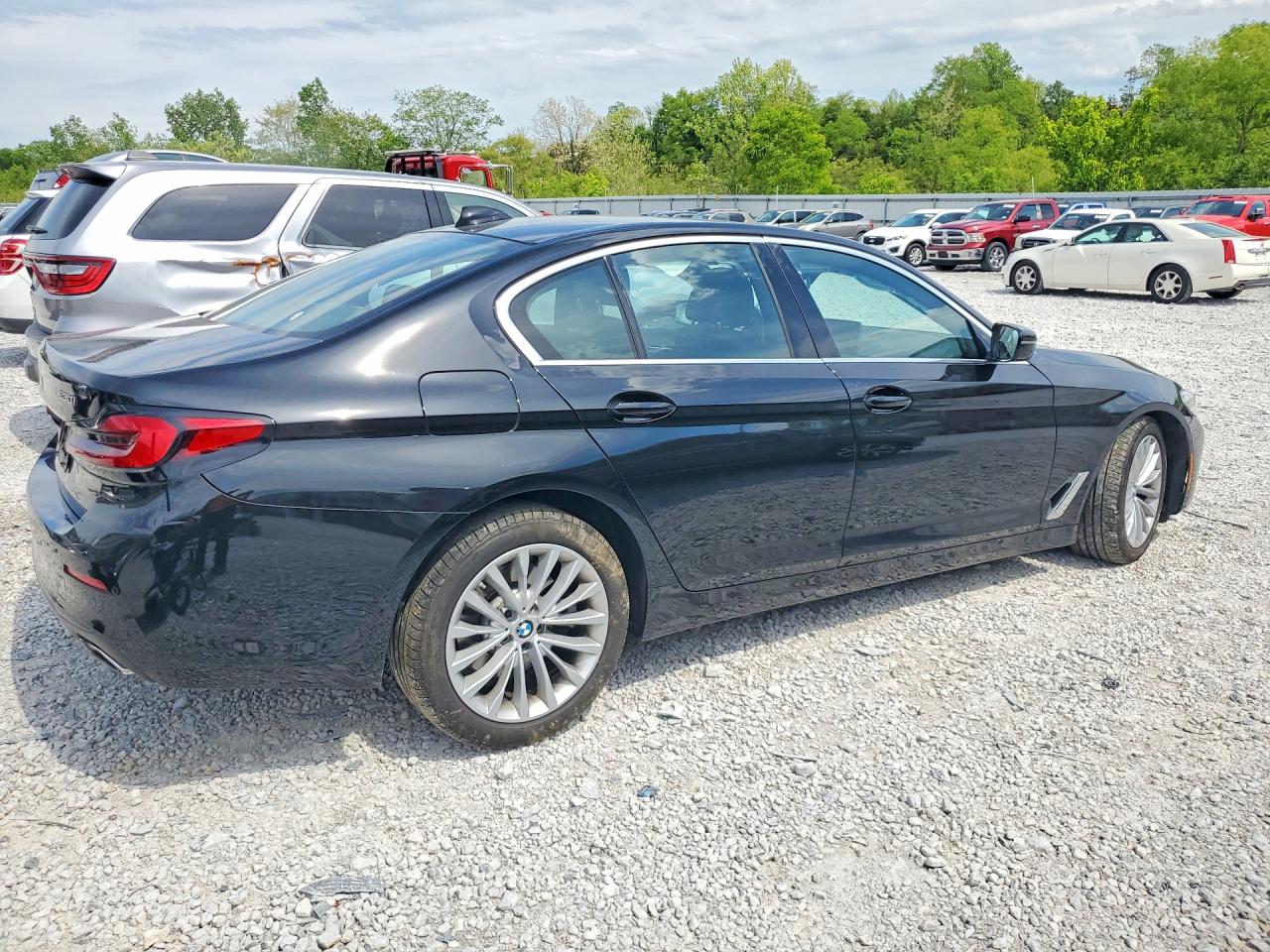 2021 BMW 5 series VIN WBA13BJ06MWX21431 photo 3