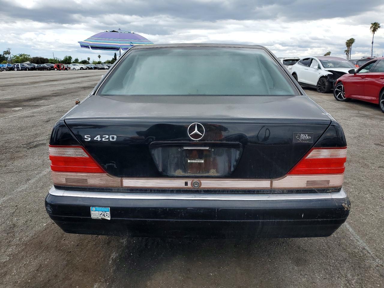 1997 Mercedes-Benz S class VIN WDBGA43G2VA367266 photo 6
