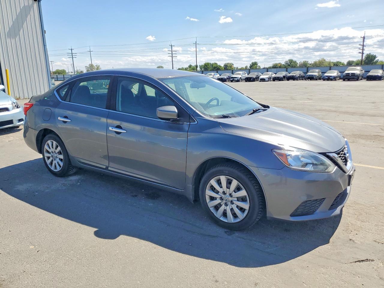 2017 NISS Sentra VIN 3N1AB7APXHL654363 photo 4